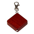 Rosewood - 3Ft Tape Measure Keyring